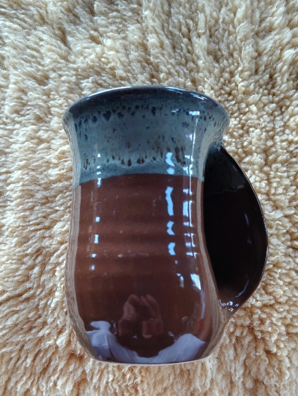 Neher Hand Warmer Mug-2017, right handed and signed